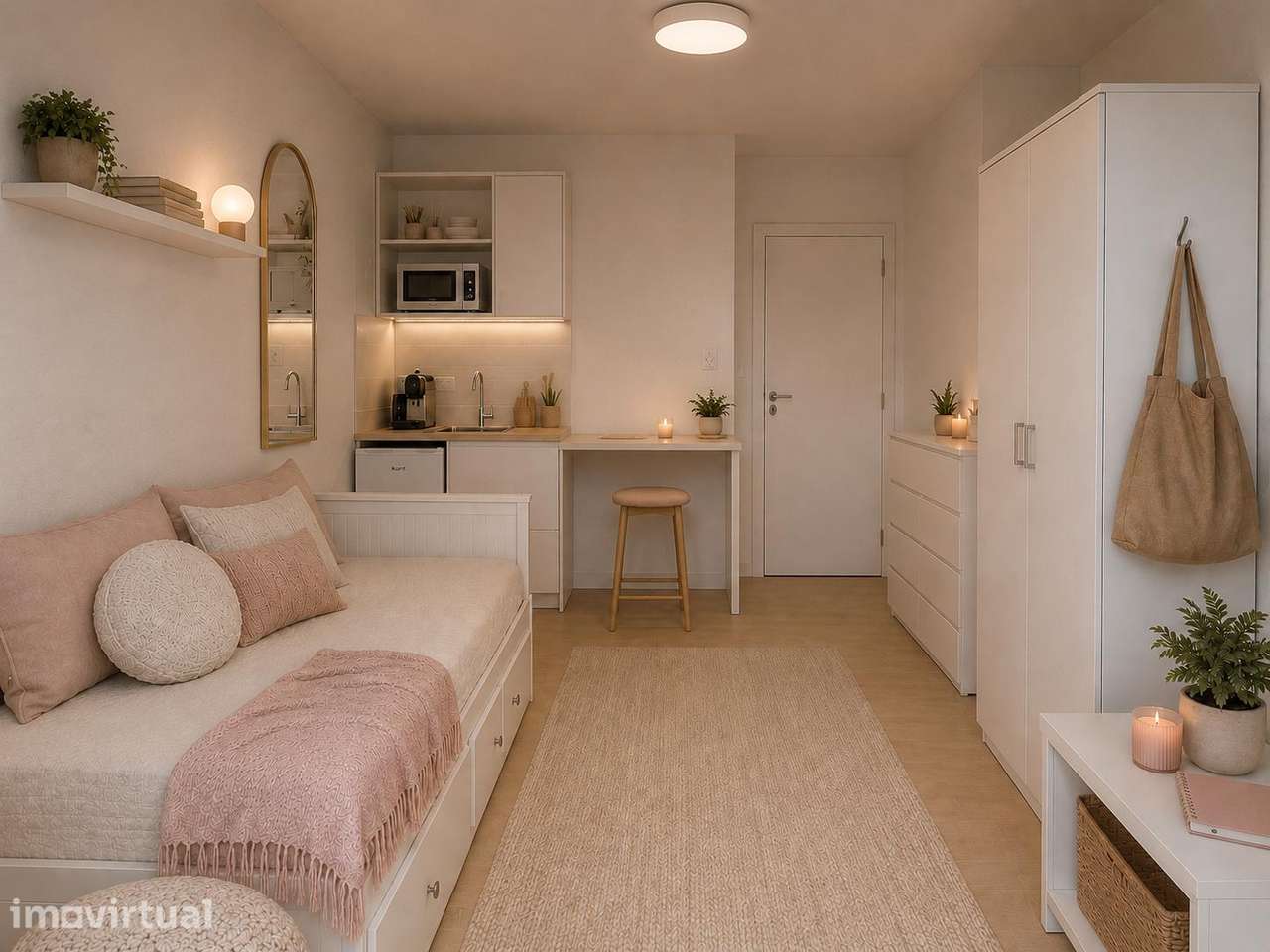 Quarto/Estudio Independente Parede/Carcavelos - Grande imagem: 2/4