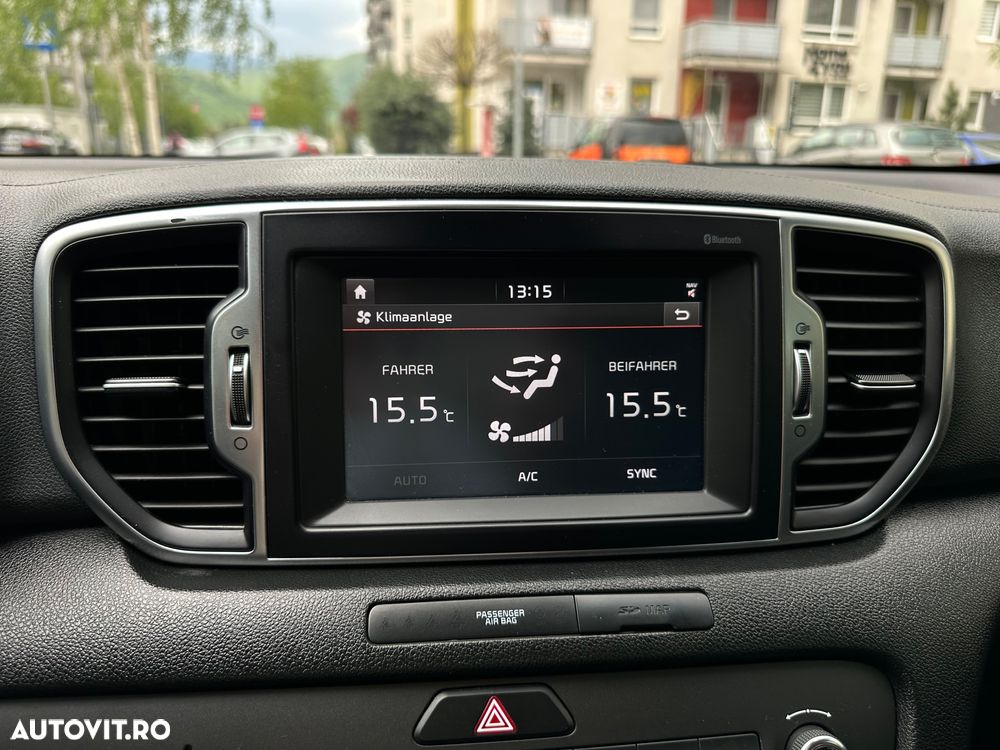 Kia Sportage 1.7 CRDI 2WD ISG Aut. Dream-Team Edition - 23