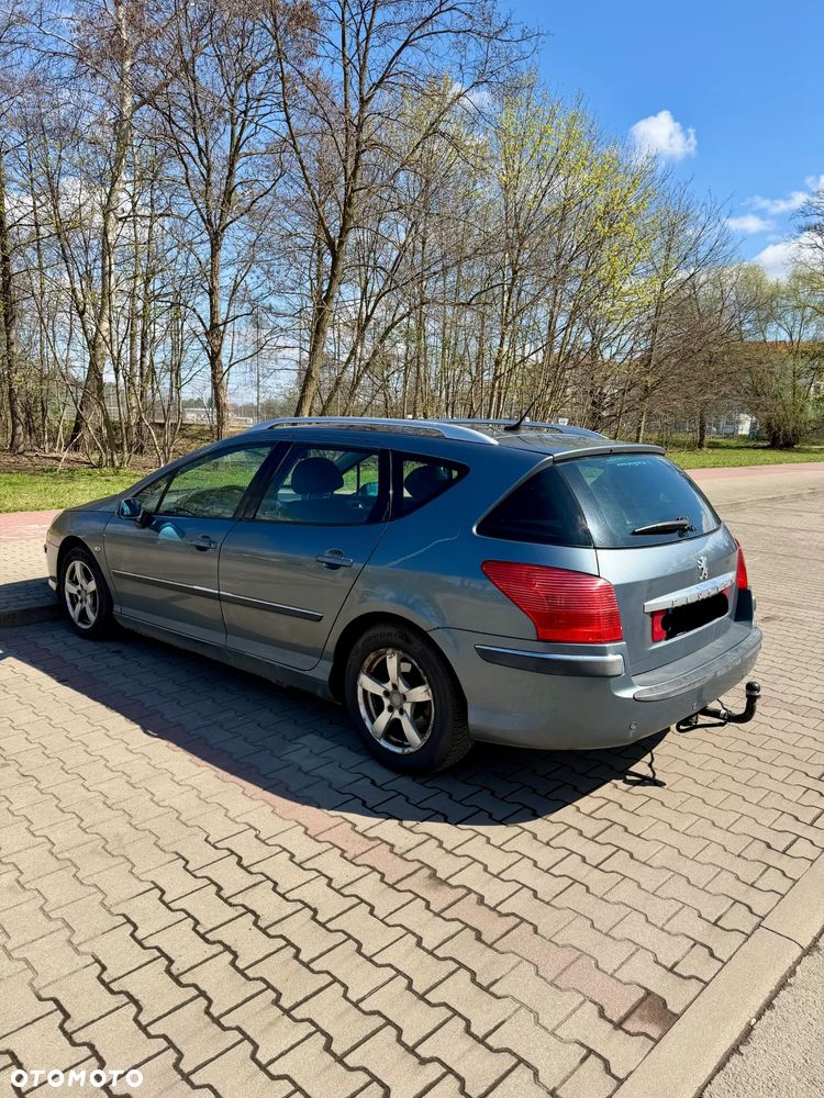 Peugeot 407 2.0 HDI Platinum - 4