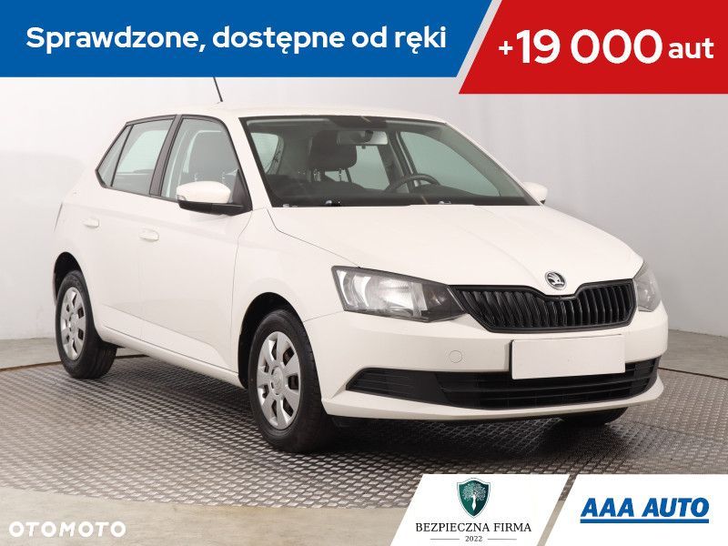 Skoda Fabia - 1