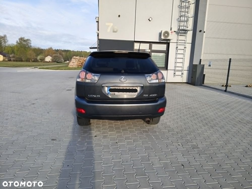 Lexus RX 400h (hybrid) Executive - 4