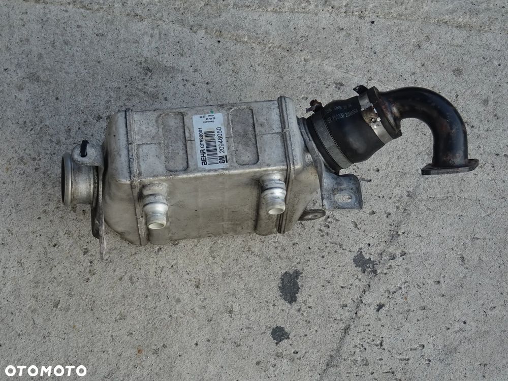 CHŁODNICA TURBO 2,0 CDTI A20DTR OPEL INSIGNIA ASTRA J ZAFIRA C - 2