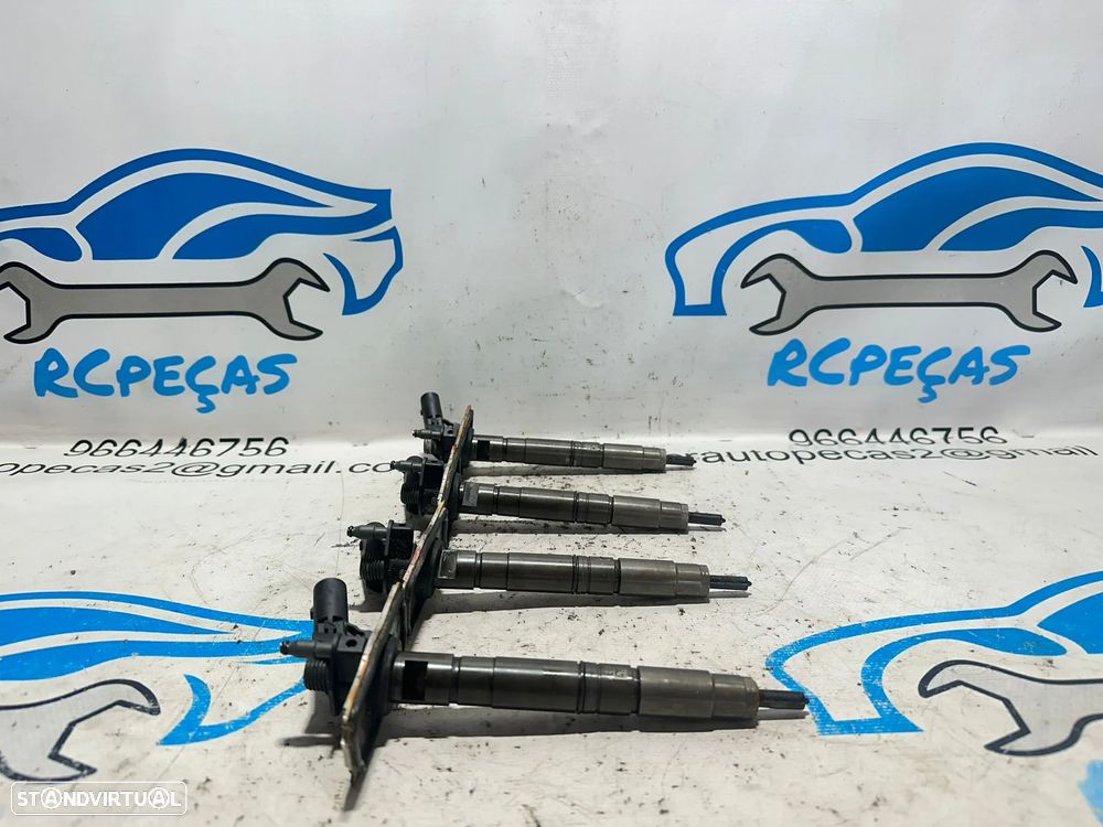 .Conjunto 4 Injectores Audi VW Volkswagen Seat Skoda CBA 2.0 TDI 143cv 03L130277 0445116030 - 7