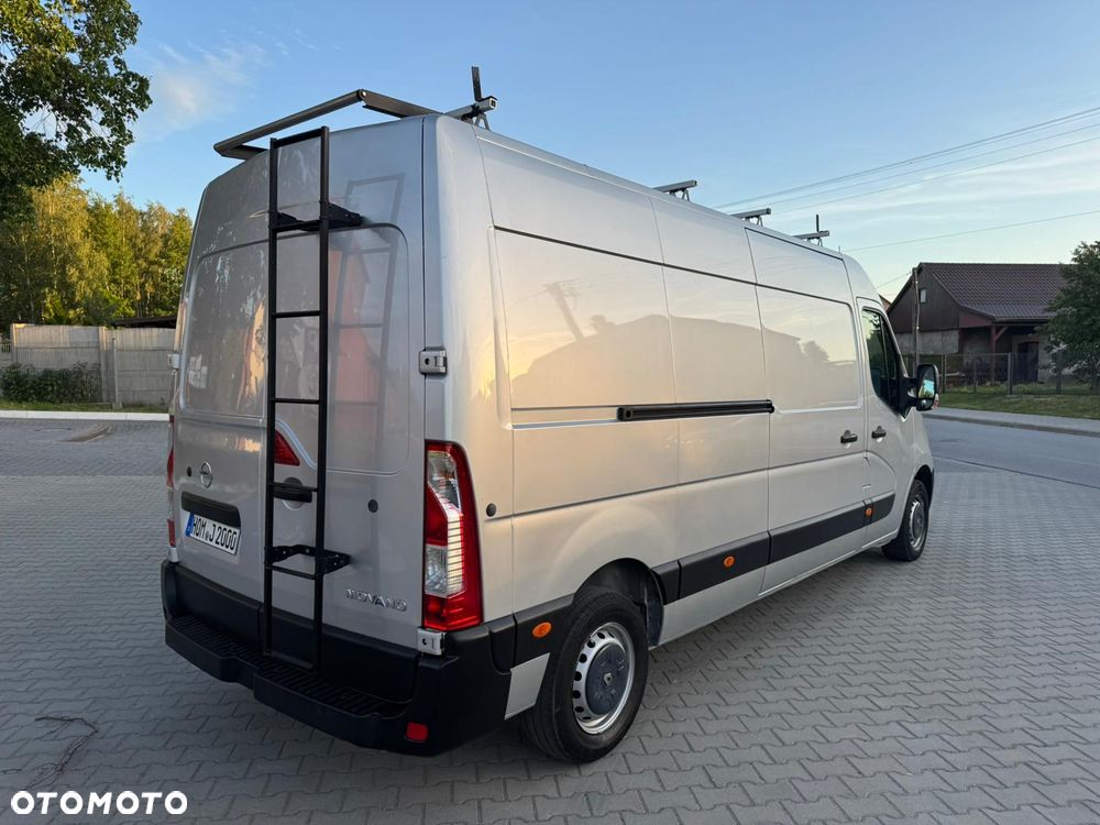 Opel MOVANO L3H2 Climatronic Elektryka Tempomat Navi Furgon 3os Bez Adblue Serwis - 3