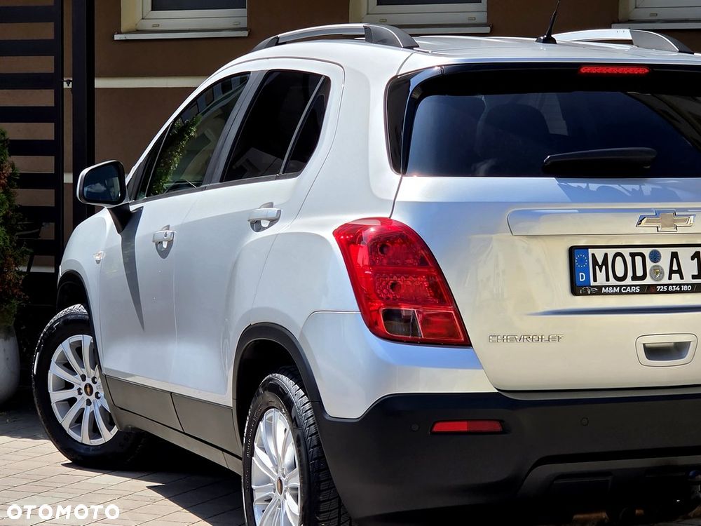 Chevrolet Trax 1.4T AWD LT+ - 17