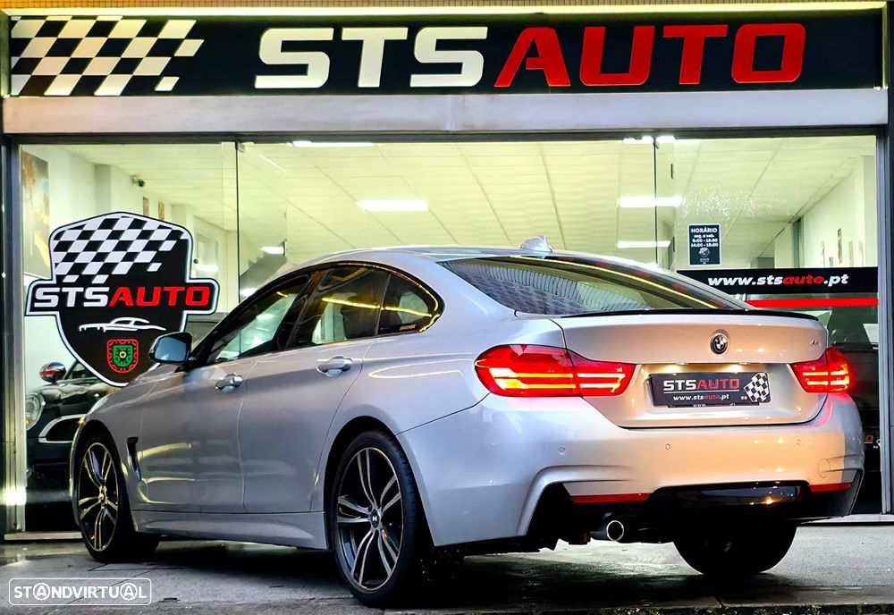 BMW 420 Gran Coupé d Pack M Auto - 58
