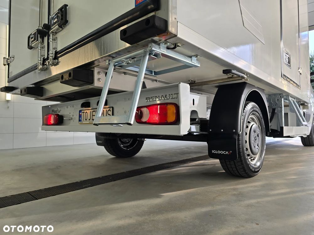 Renault MASTER IGLOOCAR -30*C +25*C ZANOTTI Z350 ŁADOWNOŚĆ 720Kg WZMOCNIONE TYLNE ZWIESZENIE 69 TYŚ Km SERWIS DO OSTATNIEGO Km ASO RENO NA GWARANCJI  BOGATA OPCJA WYPOSAŻENIA FOTEL KIEROWCY PNEŁMATYCZNY TEMPOMAT KLIMA HALOGENY KAMERA COFANIA SALON PL STAN NOWY NOWY NOWY - 25