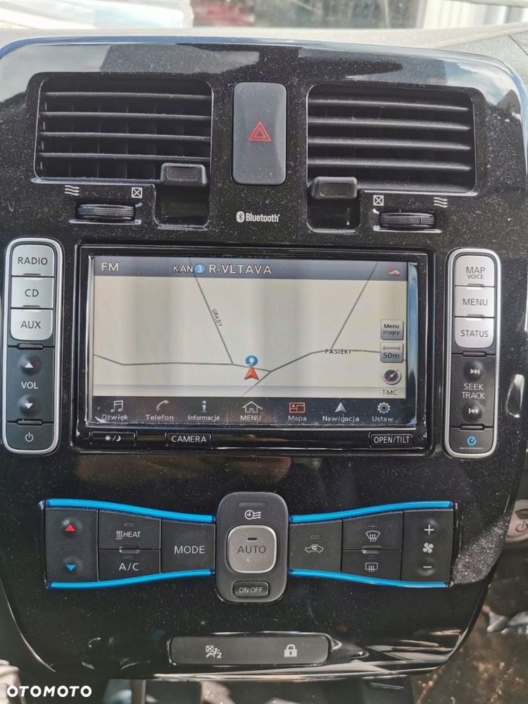 NAWIGACJA FABRYCZNA GPS NISSAN LEAF 1 I ZE0 POD KAMERE - 2