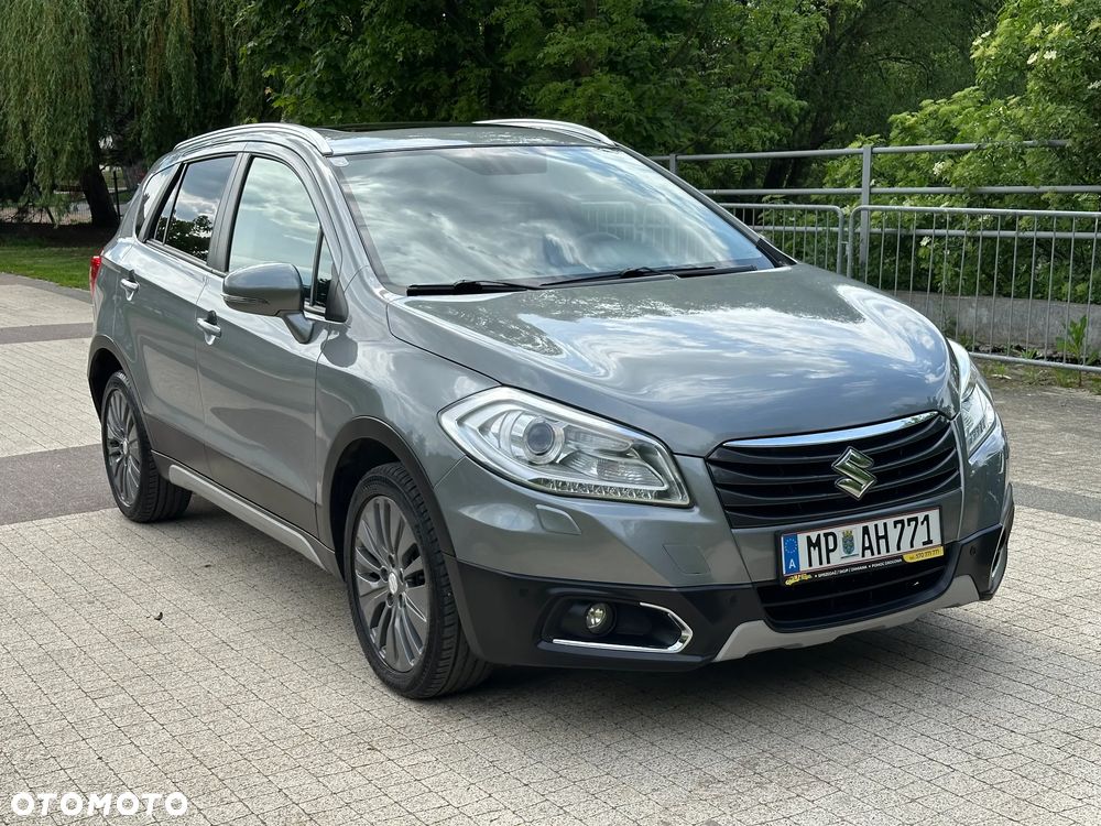 Suzuki SX4 S-Cross 1.6 VVT 4x4 limited+ - 2
