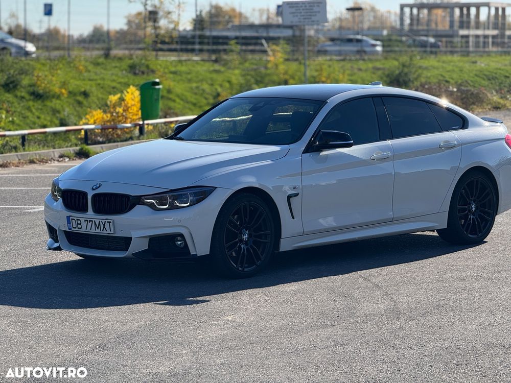 BMW Seria 4 420d Gran Coupe Aut. M Sport - 9