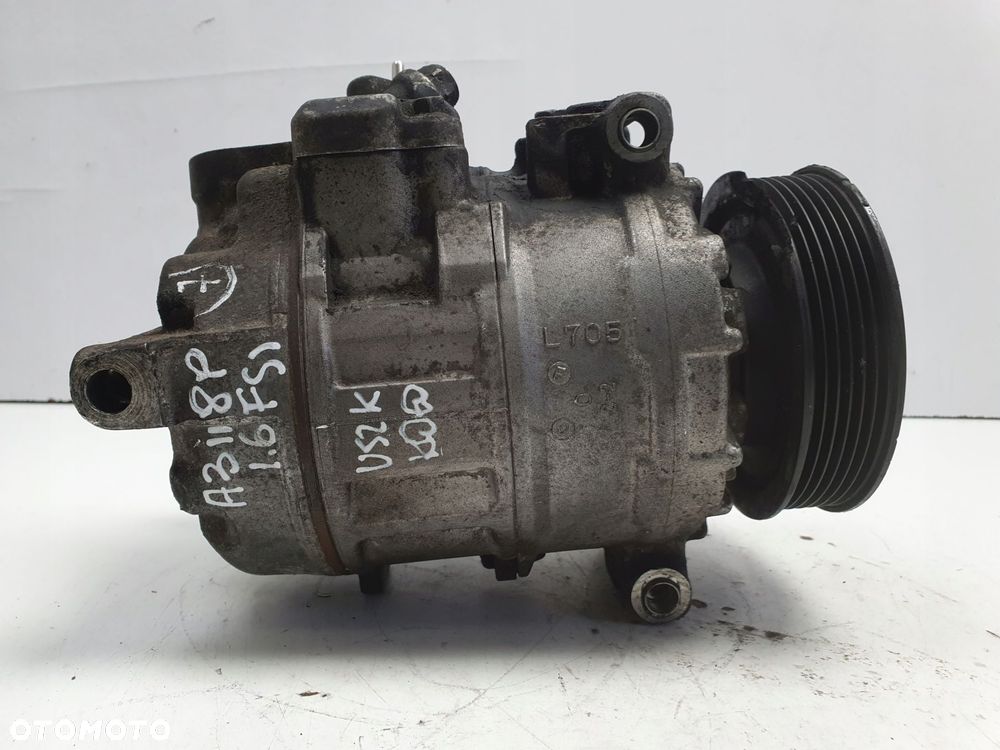 SPRĘŻARKA KLIMATYZACJI Audi A3 II 8P 1.6 FSI _ 1K0820803P - 3