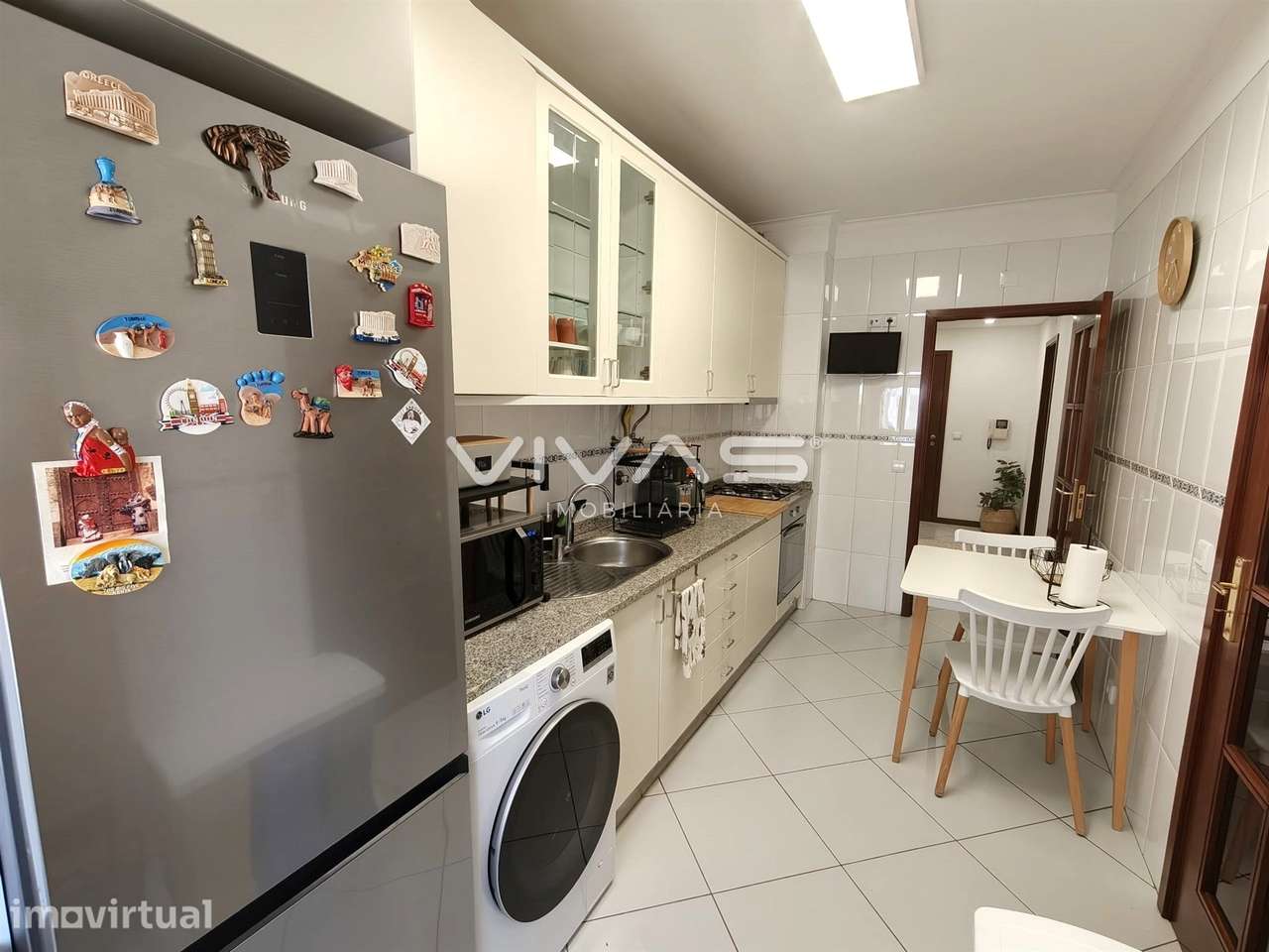 Apartamento T1 Arrendamento em Nogueira, Fraião e Lamaçães,Braga - Grande imagem: 4/12