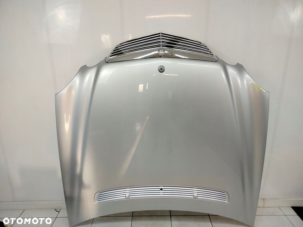 mercedes w211 lift 06r- maska pokrywa silnika 775 - 1