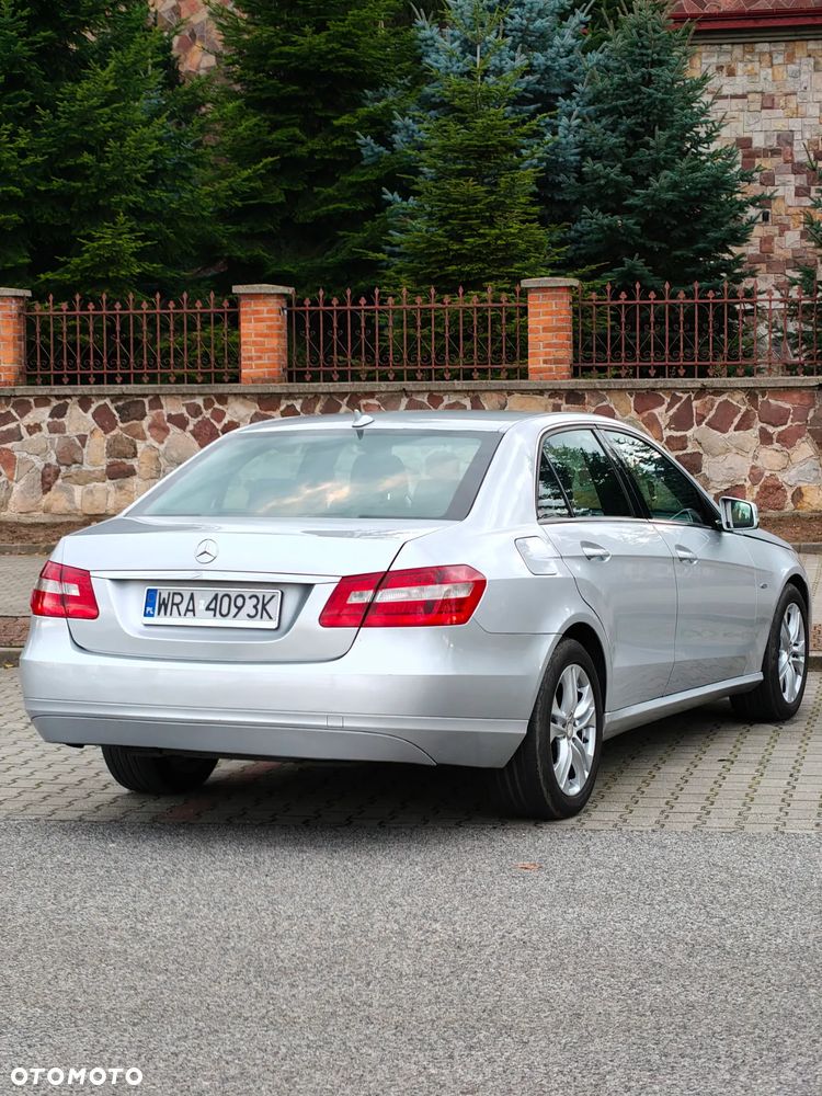 Mercedes-Benz Klasa E 200 CDI BlueEff - 7