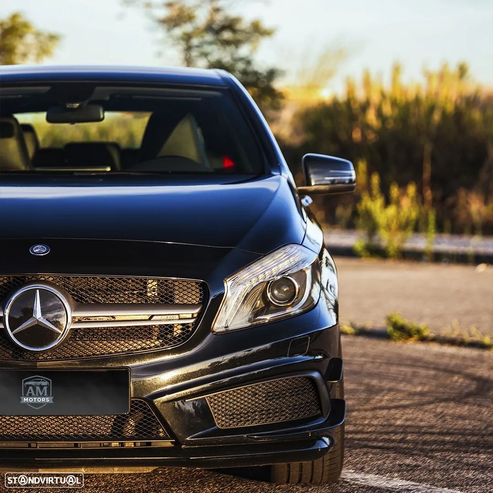 Mercedes-Benz A 45 AMG 4-Matic - 4