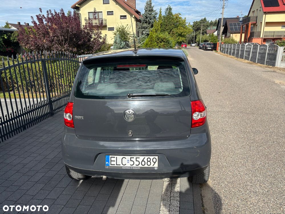 Volkswagen Fox 1.2 - 7