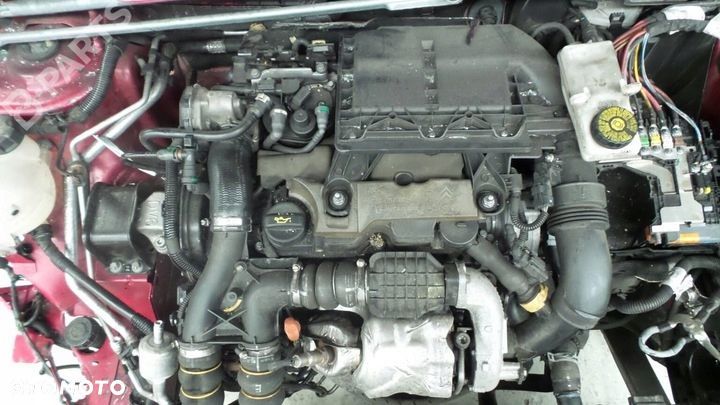 Silnik KOMPLETNY Berlingo Partner 1.6 HDI 9HP 12r - 1