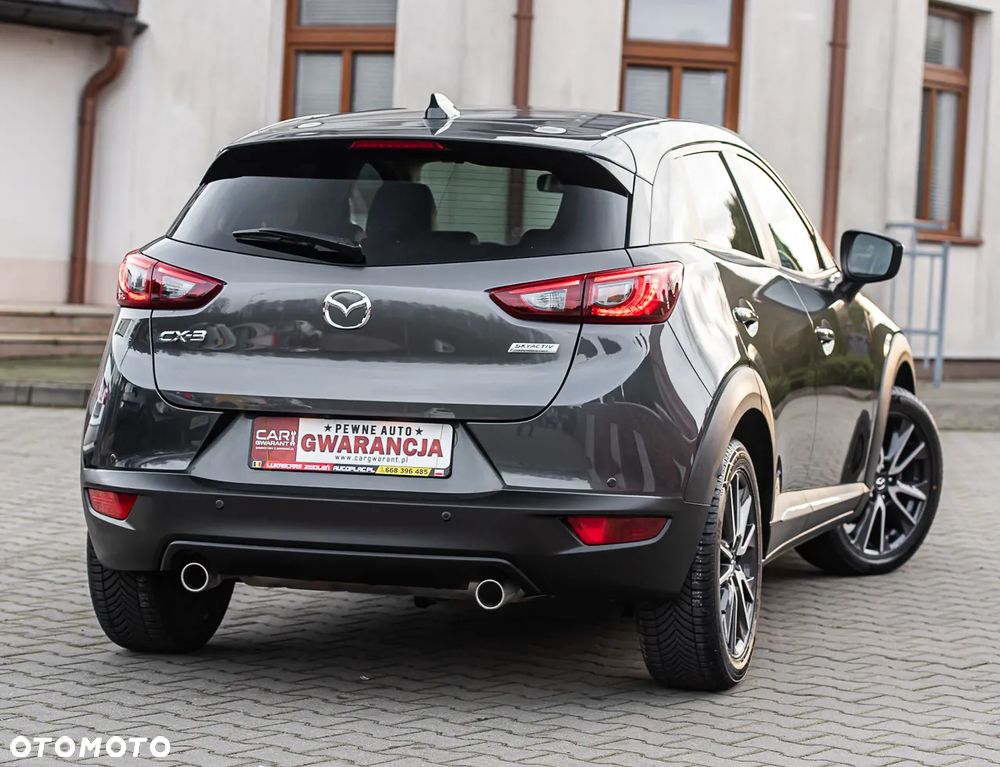 Mazda CX-3 SKYACTIV-G 120 SKYACTIVE-Drive FWD Exclusive-Line - 13