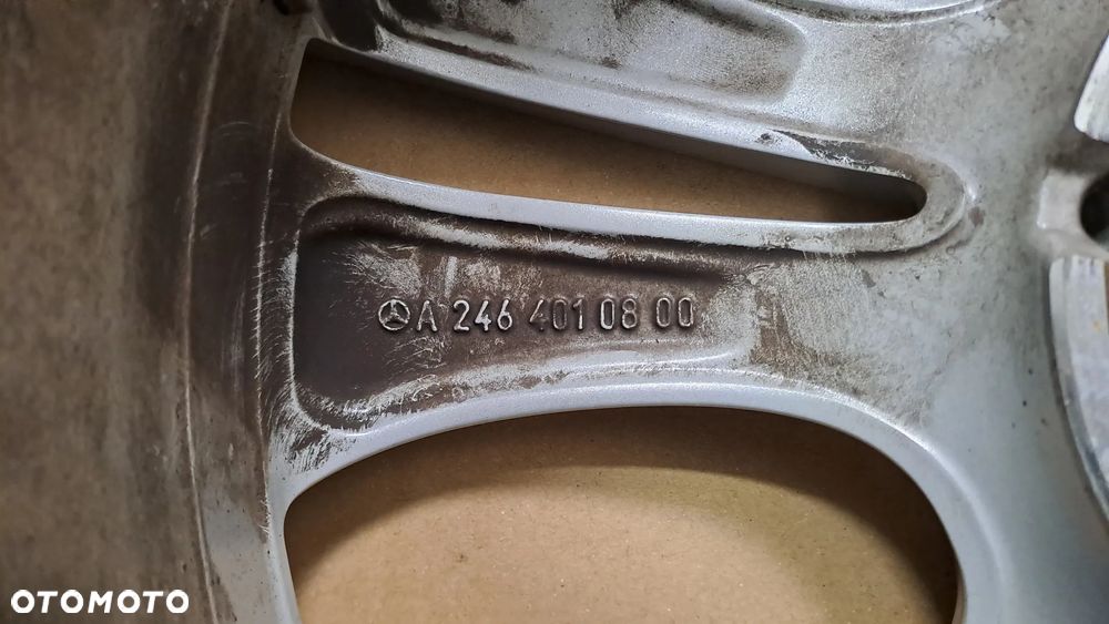 Felgi Aluminiowe 17 Mercedes B-Klasa W246 5x112 ET 52.5 - 14