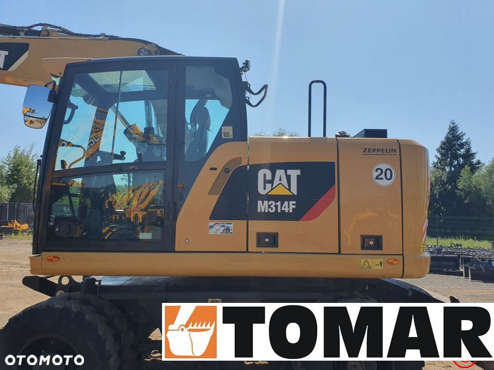 Caterpillar M314F - 10