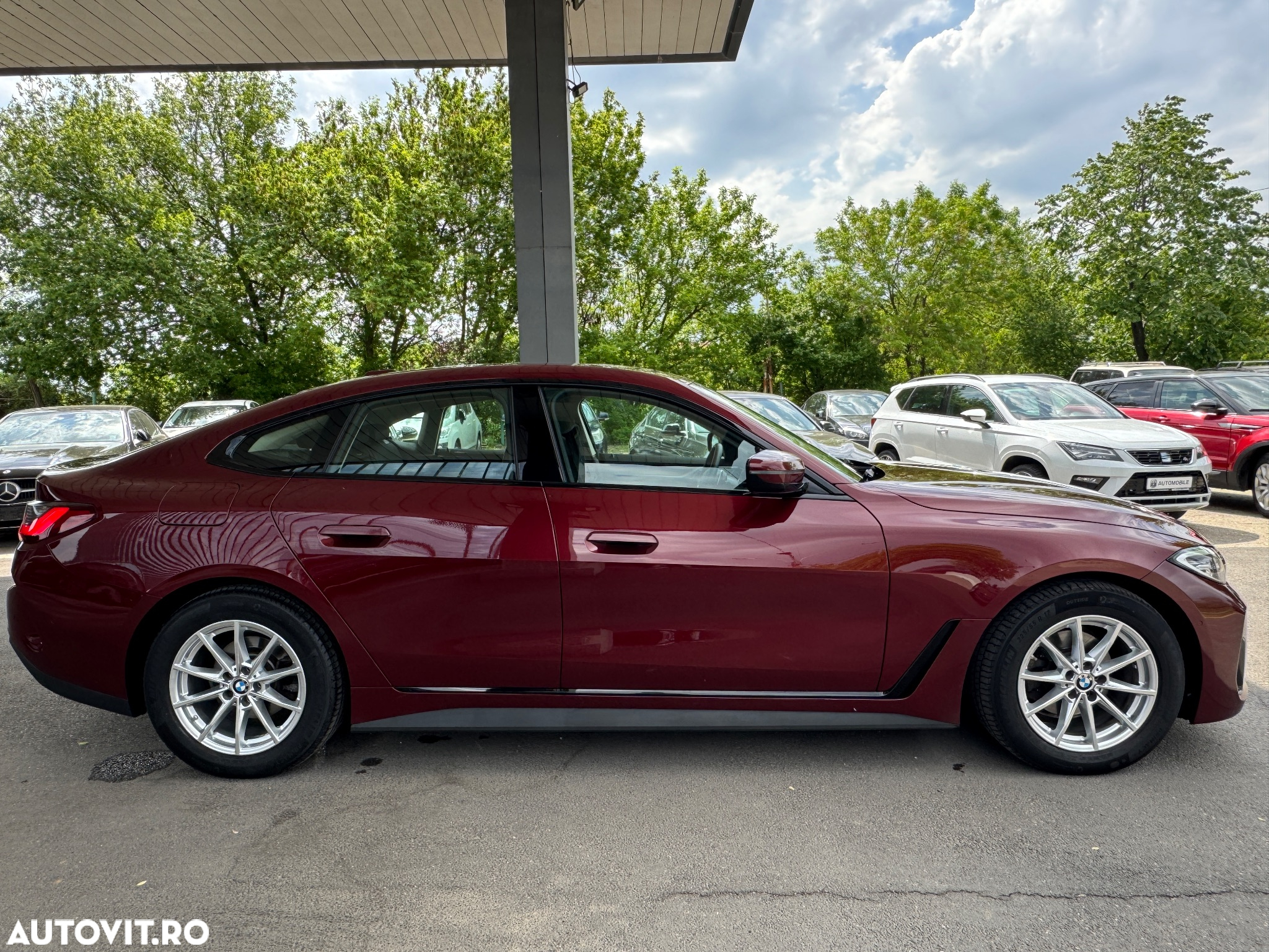 BMW Seria 4 420d xDrive Gran Coupe - 8