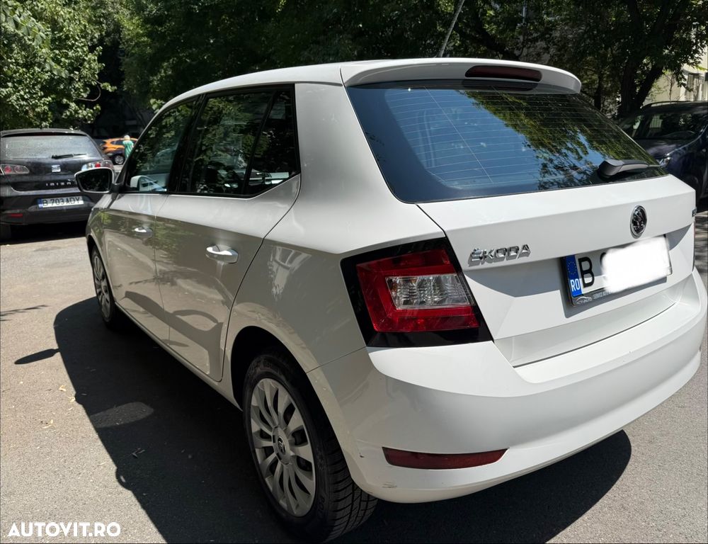 Skoda Fabia 1.0 MPI Style - 5