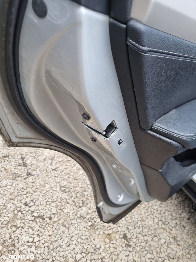 Usa Stanga Spate BMW X3 F25 2010 - 2014 SUV 4 Usi Titansilber 354 (1478) - 2