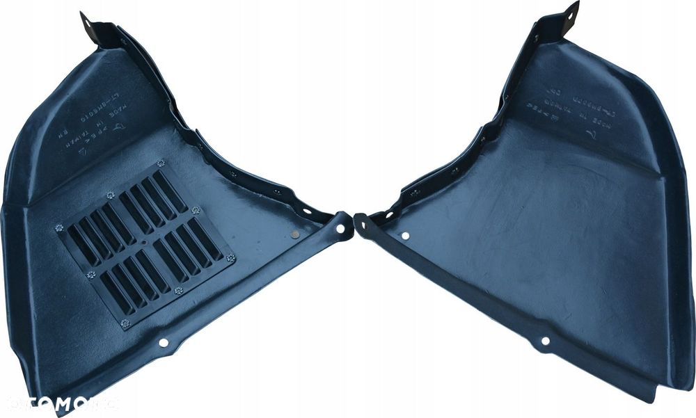 BMW E60 E61 Mpakiet OSŁONA SILNIKA NADKOLE SERIA 5 - 1