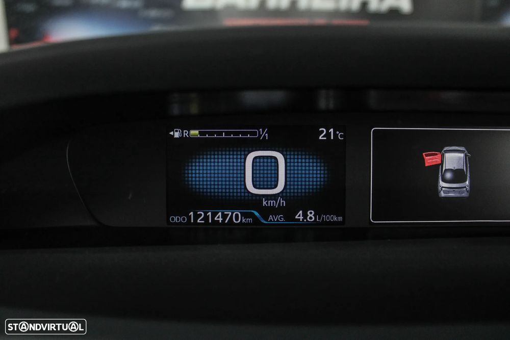 Toyota Prius 1.8 Luxury Pele+Pack Techno - 14