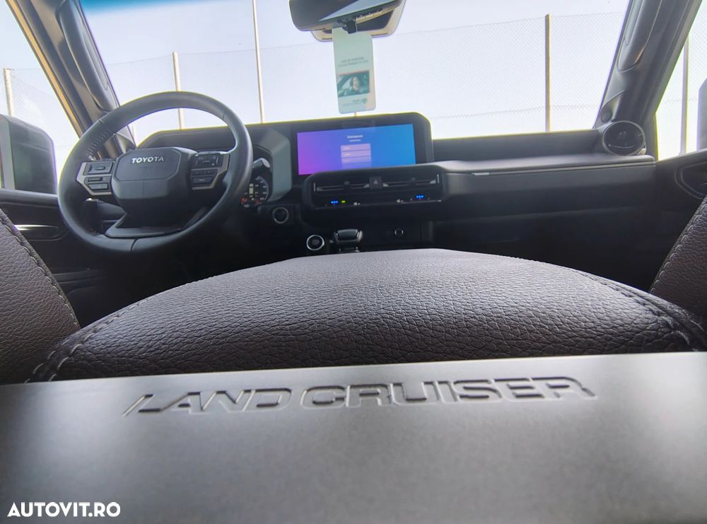 Toyota Land Cruiser 2.8l D-4D 204 CP A/T 7 locuri Luxury AVS - 16