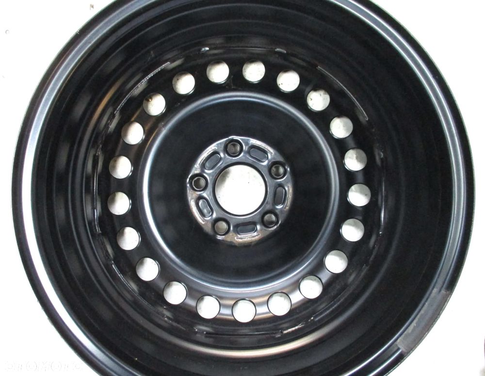 FELGI STALOWE 16 FORD MONDEO KUGA II  ET50 KOŁPAKI + CZUJNIKI - 6