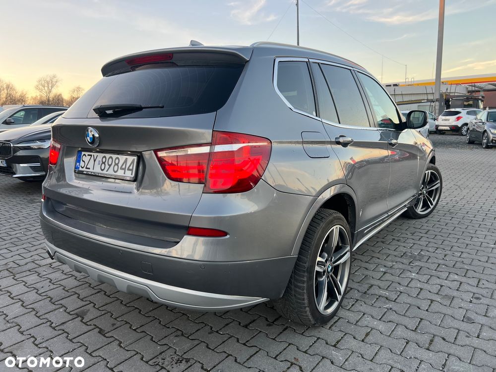 BMW X3 xDrive20d - 5