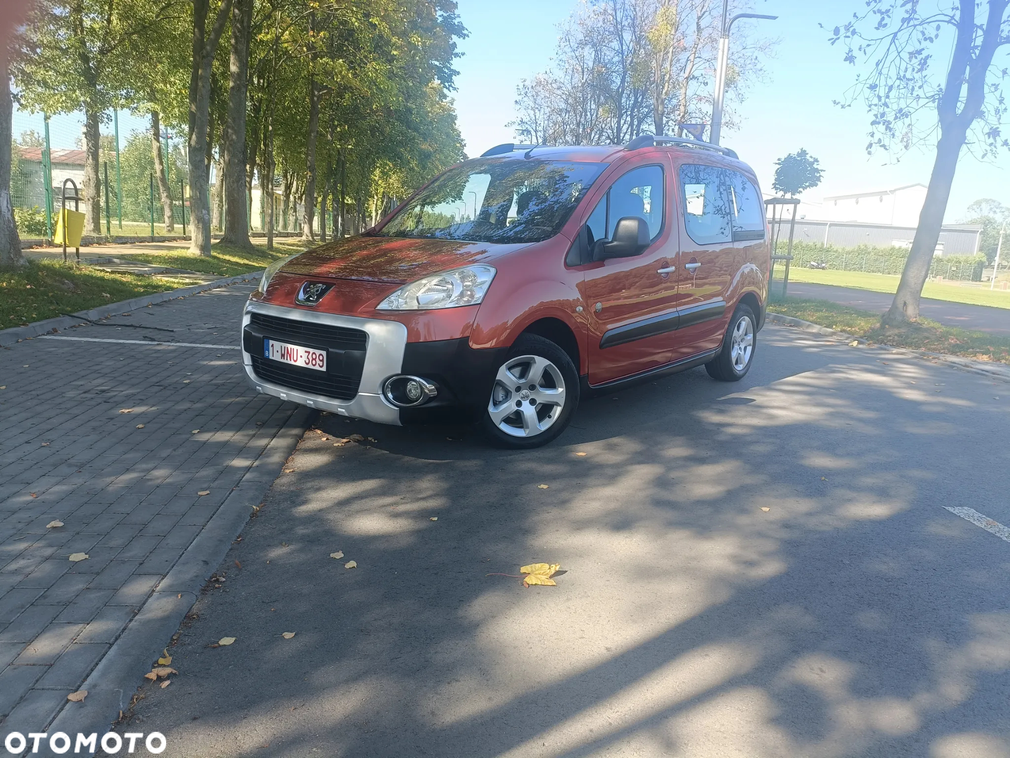 Peugeot Partner 1.6 HDi Outdoor - 10