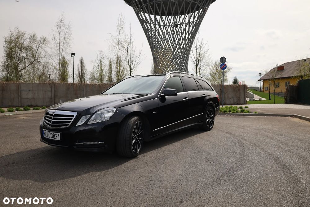 Mercedes-Benz Klasa E 220 CDI BlueEff Avantgarde - 5
