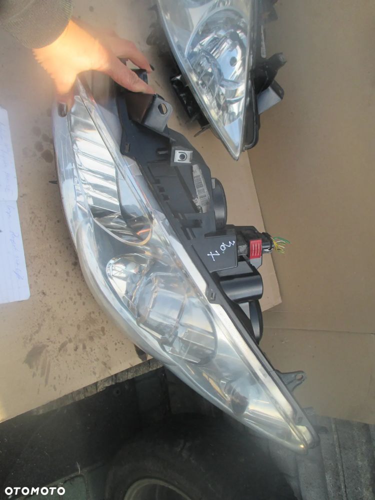 Lampa Peugeot 307 lift AL oryginał Europa - 3