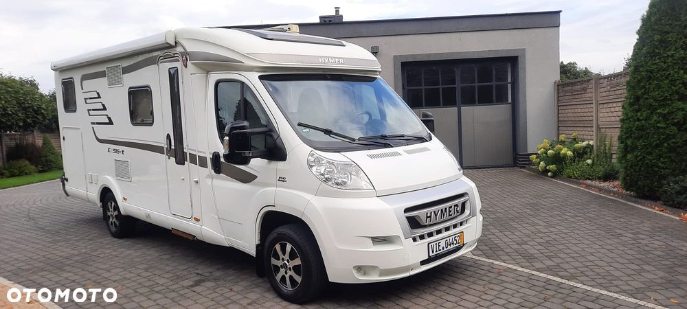 Fiat DUCATO Zabudowa HYMER masa całkowita 3850, Wersja zimowa - 1