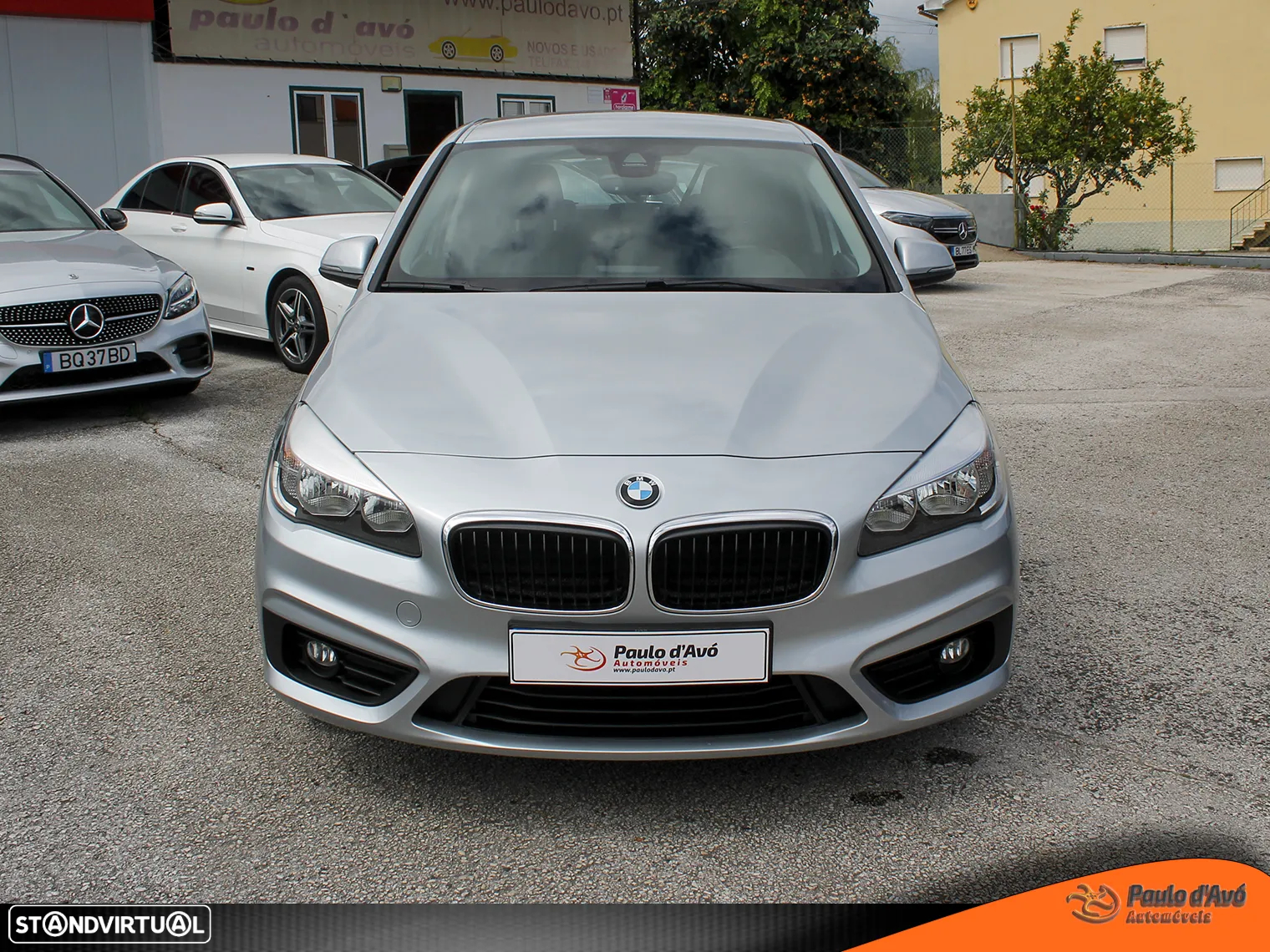 BMW 216 Active Tourer d Advantage - 2