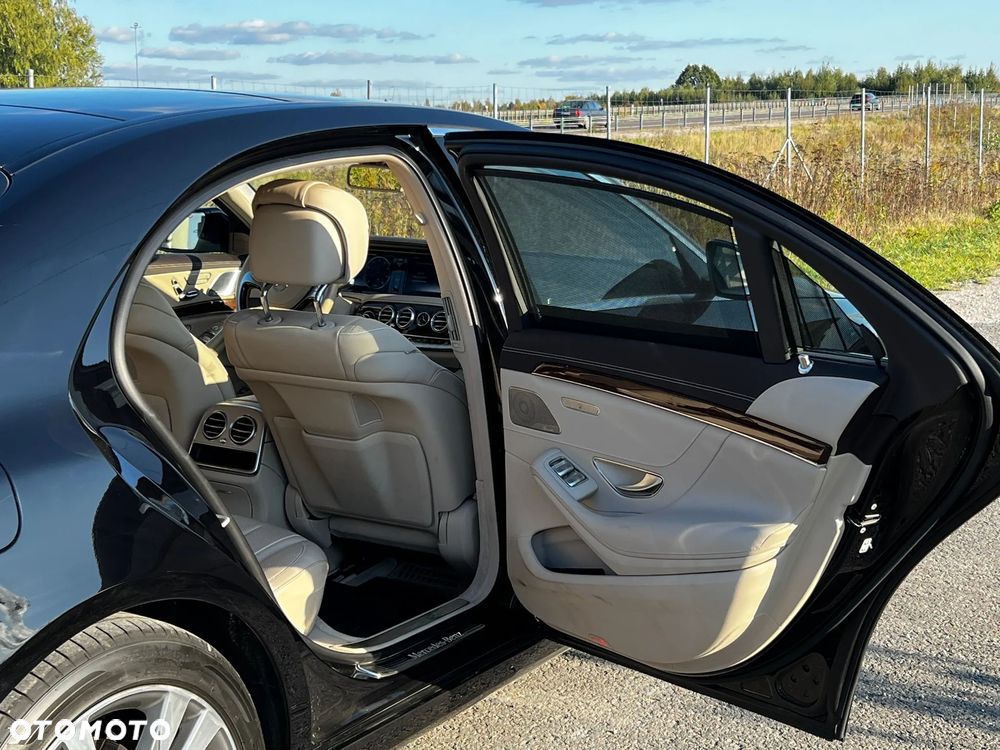 Mercedes-Benz Klasa S 500 4-Matic L 7G-TRONIC - 15