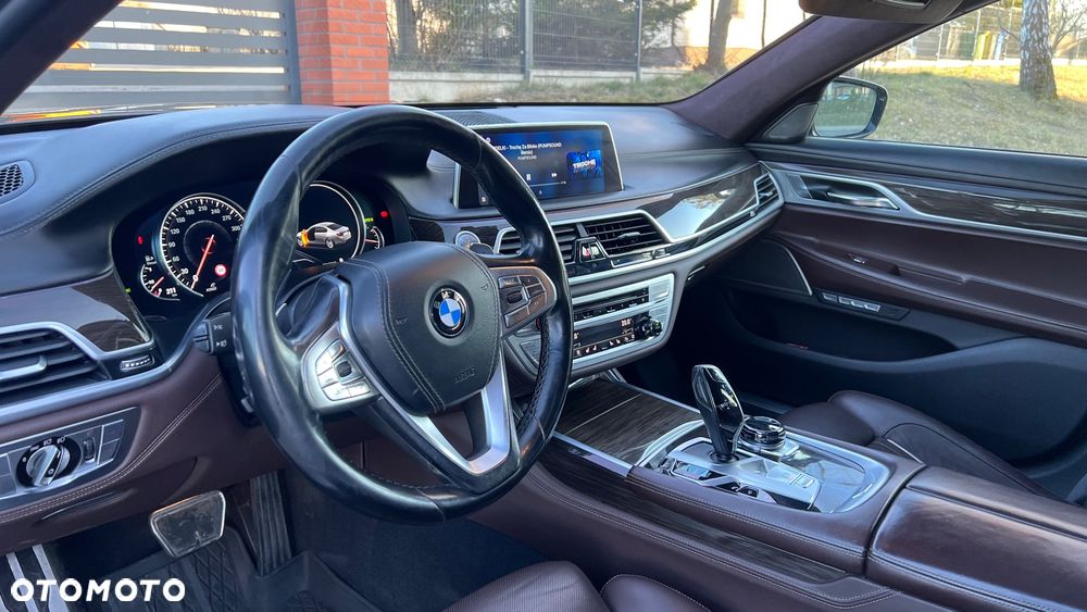 BMW Seria 7 750d xDrive - 8