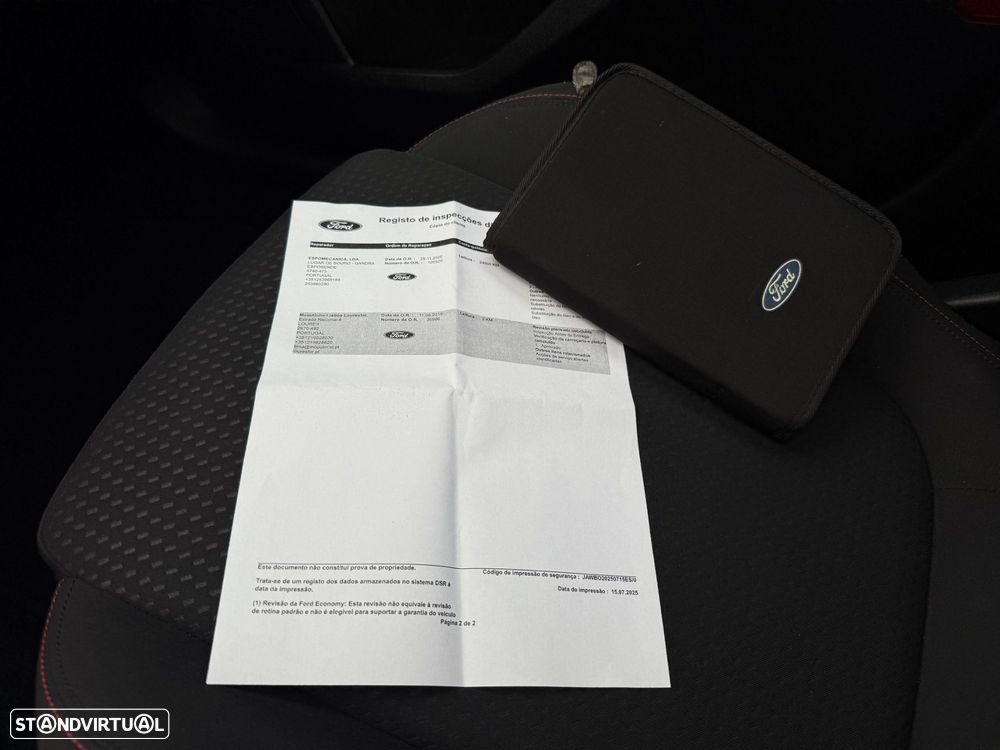 Ford Focus SW 1.0 EcoBoost ST-Line Aut. - 22