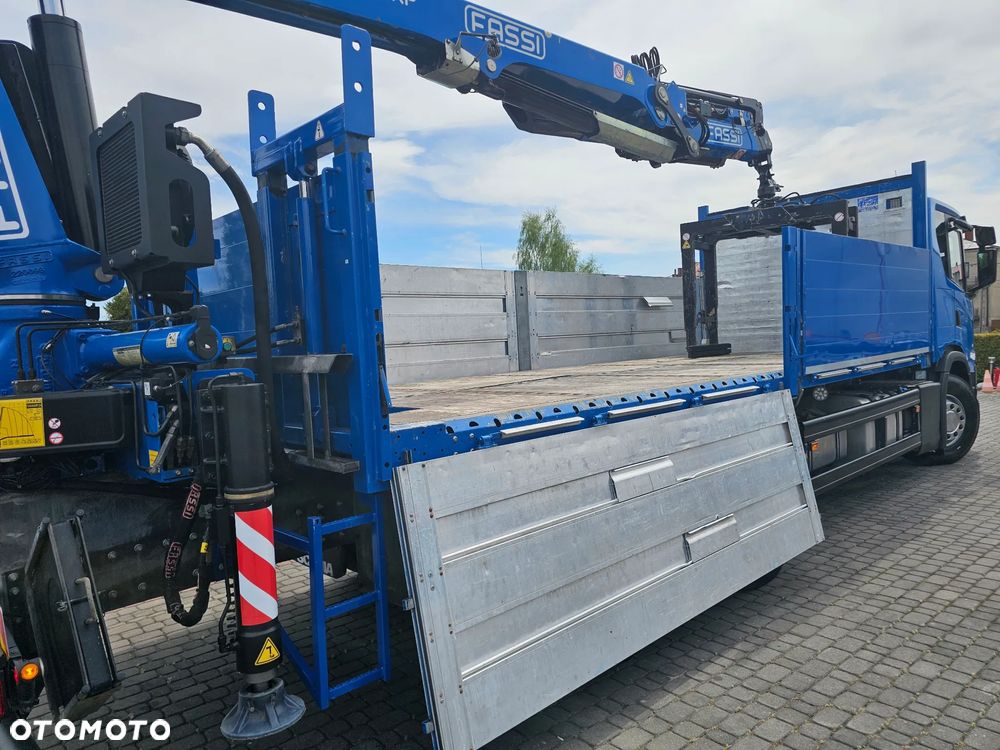 Scania G450 HDS FASSI F240ASXP udzwig 5ton wysięg 16m - 28