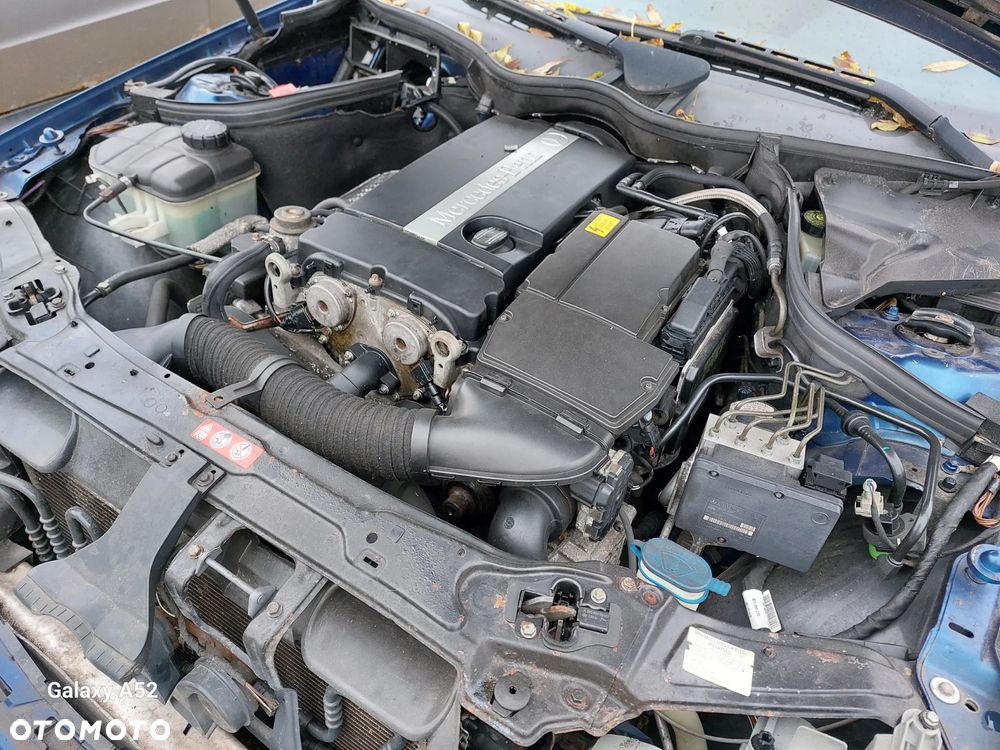 Zderzak MERCEDES W 203 KOMPRESOR 1,8B 05R. maska,lampy,drzwi,klapa....... - 11