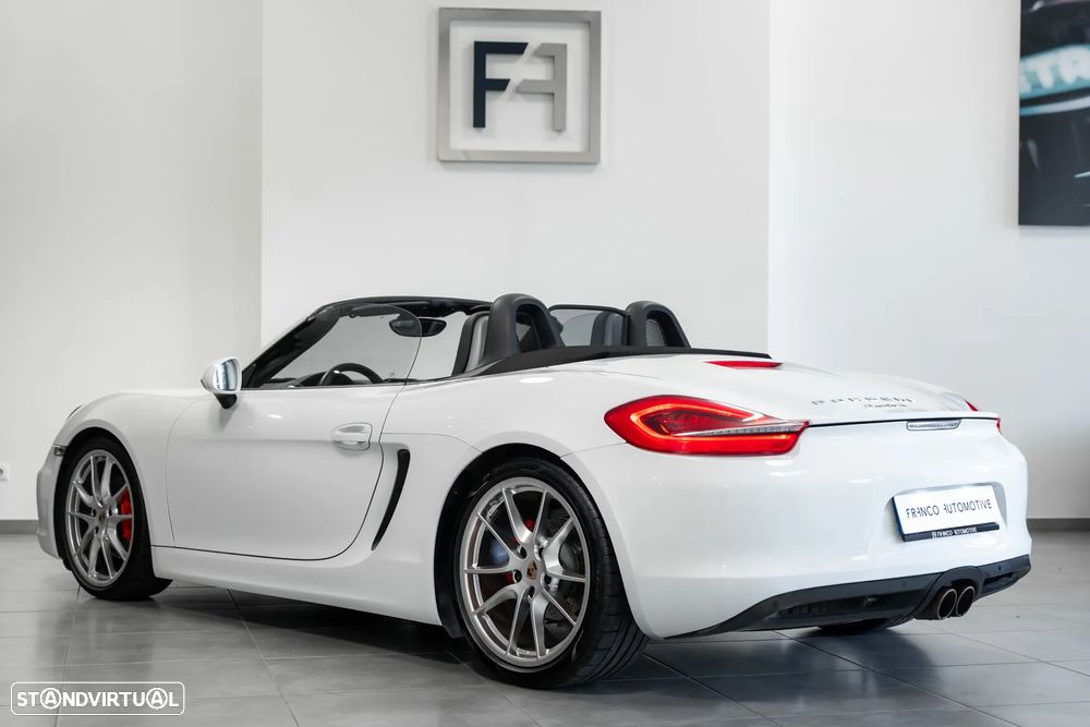Porsche Boxster 3.5 S PDK - 4