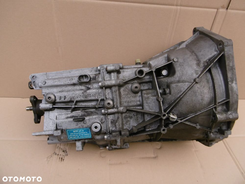 Skrzynia biegów bmw e90 e91 1.8 2.0 n46 318i 320i - 11