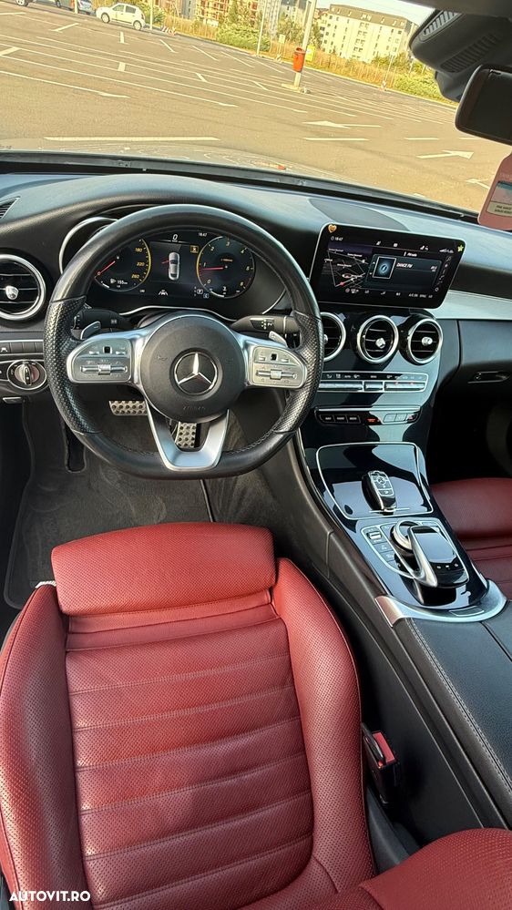 Mercedes-Benz C 300 d 4Matic 9G-TRONIC AMG Line Plus - 9
