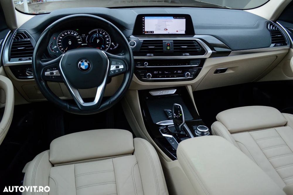 BMW X3 xDrive30e Aut. Luxury Line - 34