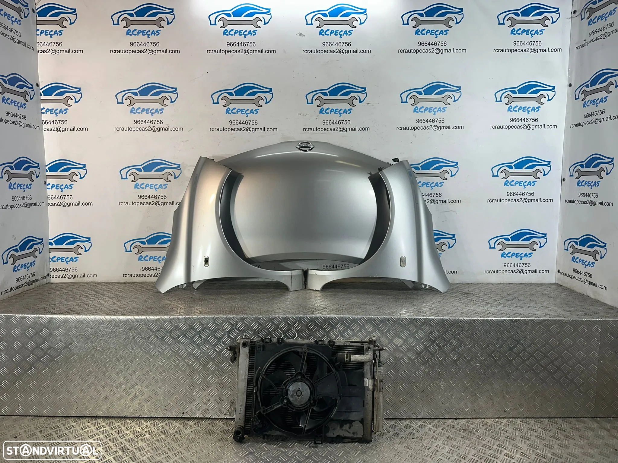 .Frente Completa Nissan Micra K12 1.2i 2002 - 2010 - 11