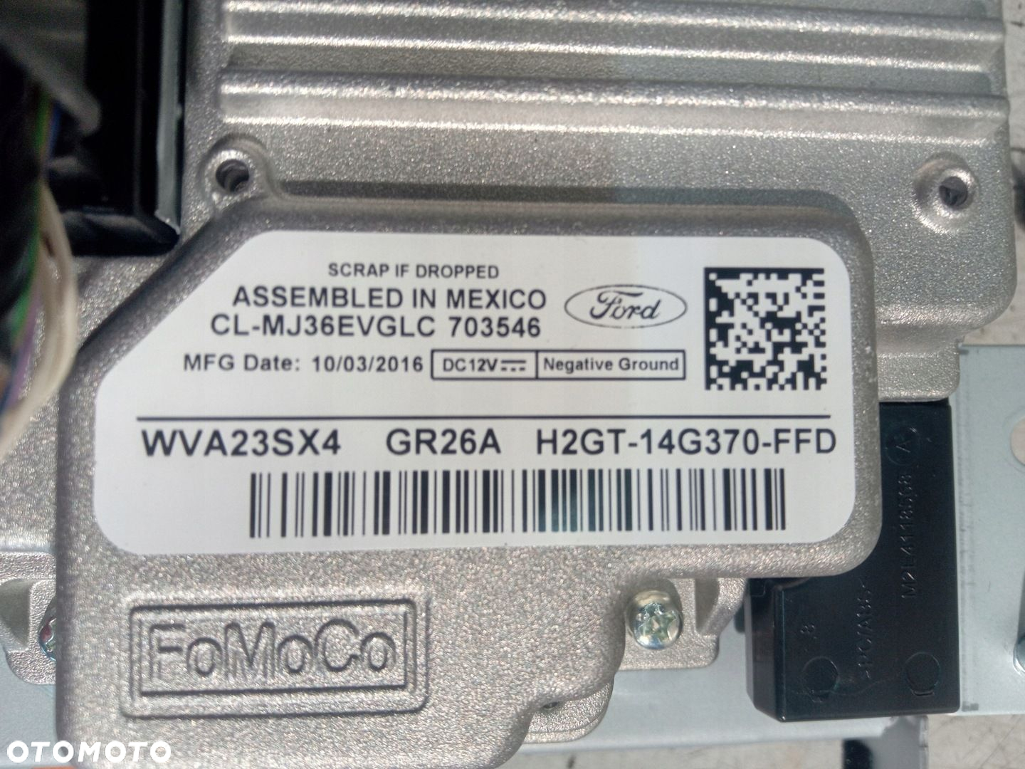 FORD EDGE MK2 NAWIGACJA WYŚWIETLACZ PANEL SONY - 10