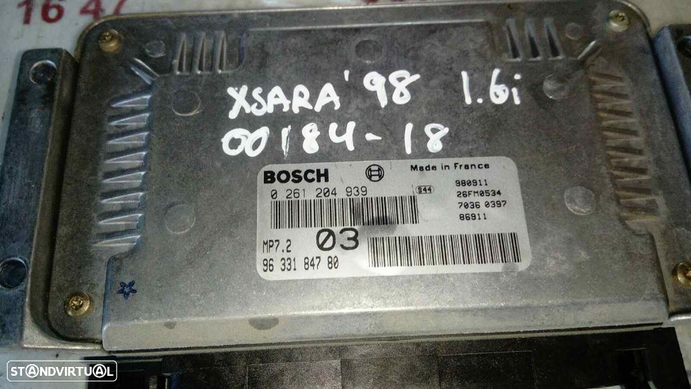 CENTRALINA MOTOR UCE CITROEN XSARA 1999 - - 1