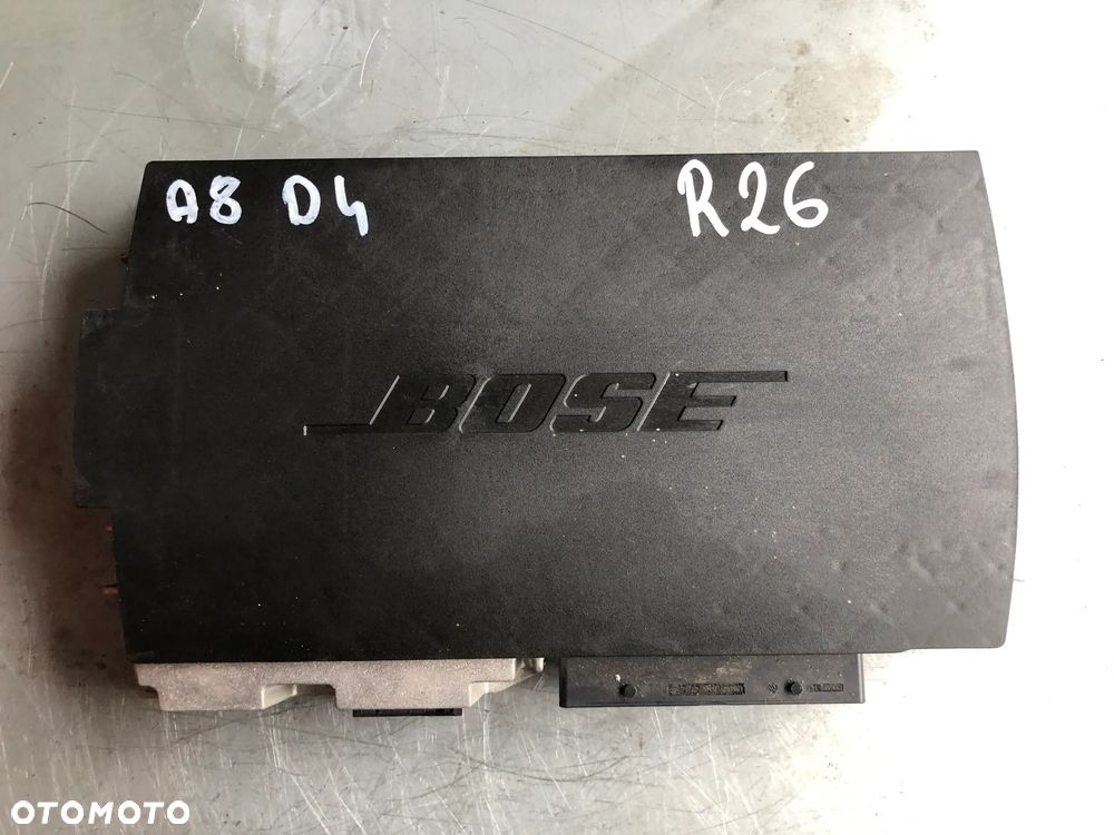 R26. Wzmacniacz BOSE 4G0035223C Audi A8 D4 A6 C7 - Gwarancja Wysyłka - 1